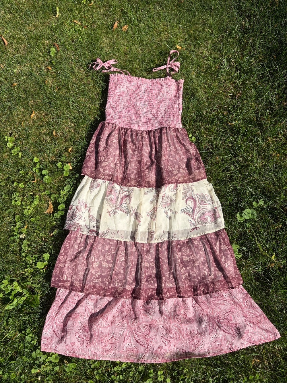Francesca's Ruffle Dress
